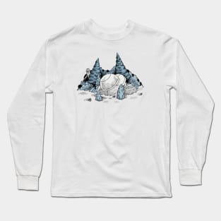 Yeti finds UFO Long Sleeve T-Shirt